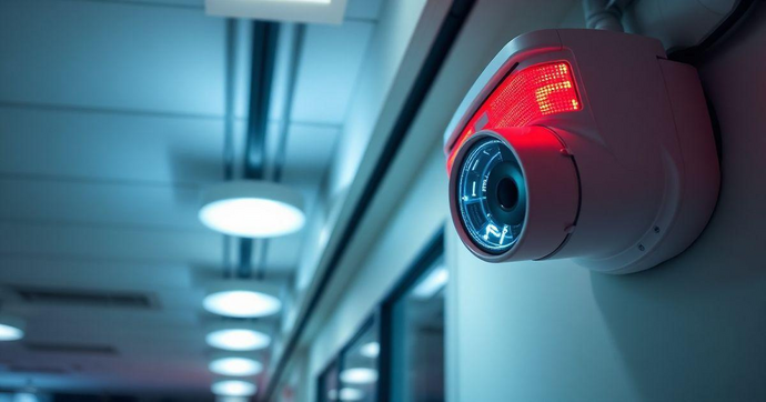 Alarme Visual e Sonoro: Seguran&ccedil;a e Efici&ecirc;ncia