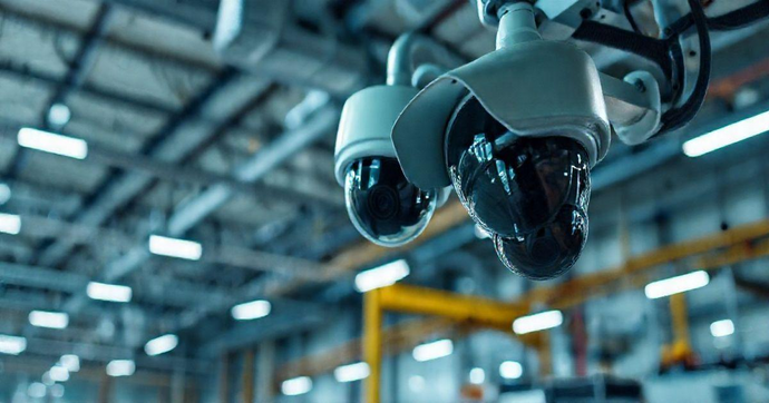 CFTV Industrial: Seguran&ccedil;a Efetiva