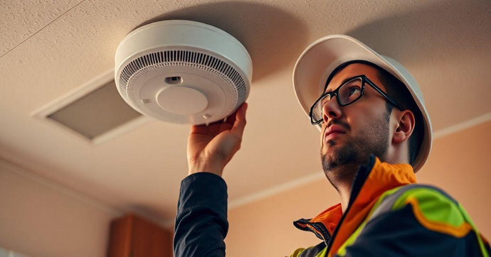 Instala&ccedil;&atilde;o de Alarme de Inc&ecirc;ndio: 7 Passos Essenciais