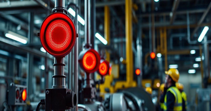 Sinalizador Audiovisual Industrial: Tudo que Voc&ecirc; Precisa Saber