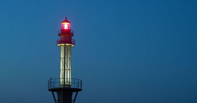 Sinalizador Torre: Seguran&ccedil;a e Visibilidade