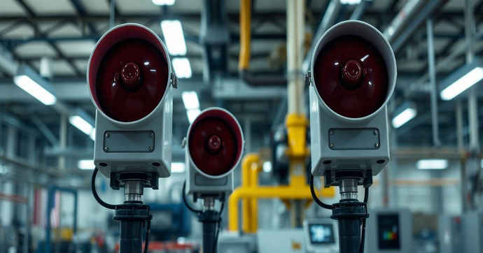 Sirene Alarme Industrial: Seguran&ccedil;a Essencial