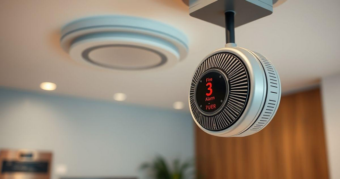 Alarme de inc&ecirc;ndio: como escolher o melhor para sua seguran&ccedil;a