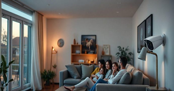 Alarme monitorado: seguran&ccedil;a e tranquilidade para sua resid&ecirc;ncia