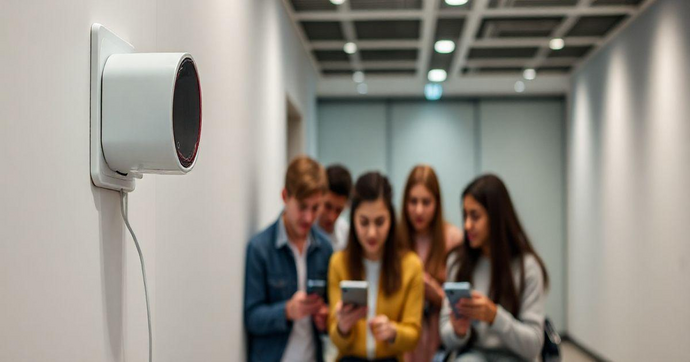 Alarme PNE: Seguran&ccedil;a e Acessibilidade