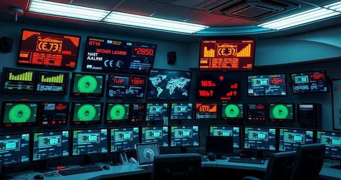 Alarme Sonoro e Visual: Seguran&ccedil;a em Primeiro Lugar