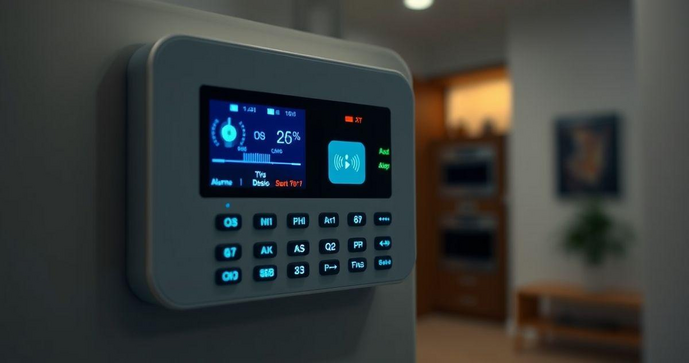 Alarme Visual e Sonoro: Seguran&ccedil;a Eficaz