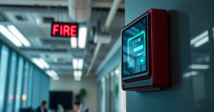 Botoeira de Alarme de Inc&ecirc;ndio: Seguran&ccedil;a em Primeiro Lugar