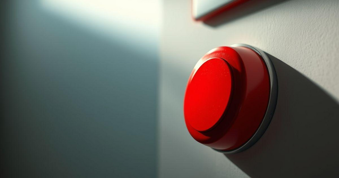 Import&acirc;ncia do Bot&atilde;o de Alarme de Inc&ecirc;ndio