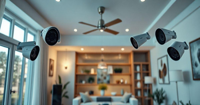 Monitoramento Residencial: Seguran&ccedil;a em Foco