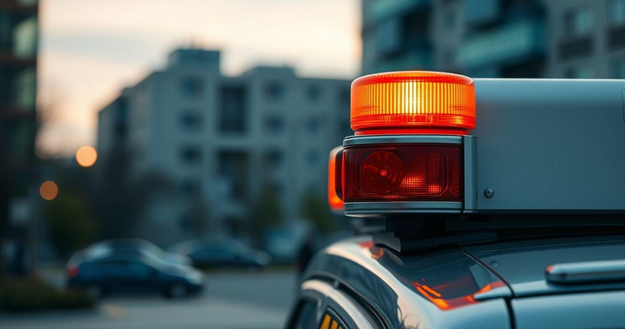 Sinalizador giroflex: tudo o que voc&ecirc; precisa saber sobre seguran&ccedil;a e visibilidade