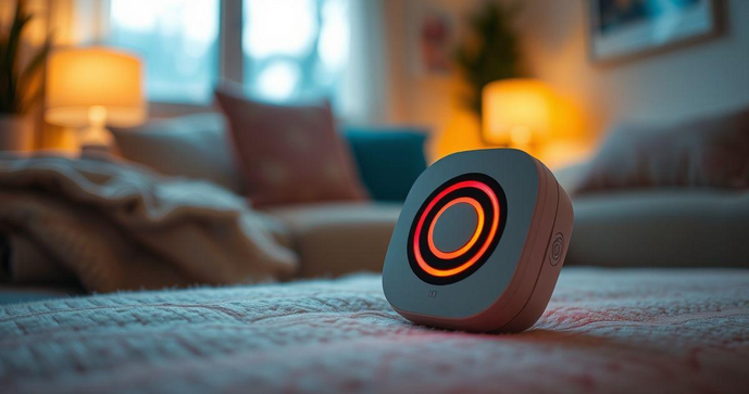 Sinalizador Sonoro e Visual para Seguran&ccedil;a