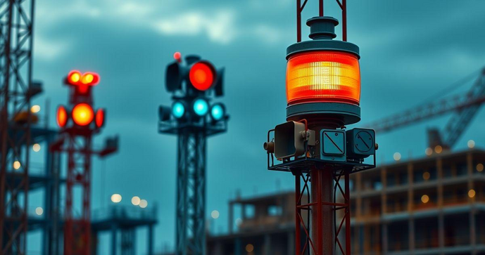 Sinalizador Torre: A Seguran&ccedil;a nas Alturas