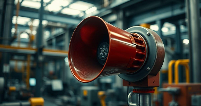 Sirene Alarme Industrial: Seguran&ccedil;a em Primeiro Lugar