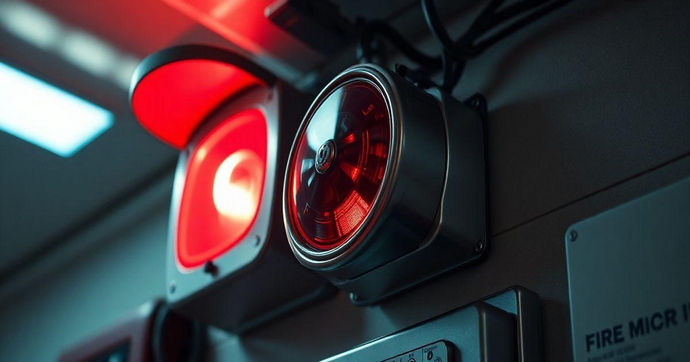 Sirene para Alarme de Inc&ecirc;ndio: 7 Benef&iacute;cios Cruciais