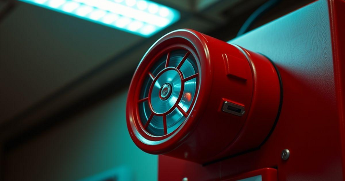 Sirene para alarme de inc&ecirc;ndio: como escolher a melhor para sua seguran&ccedil;a