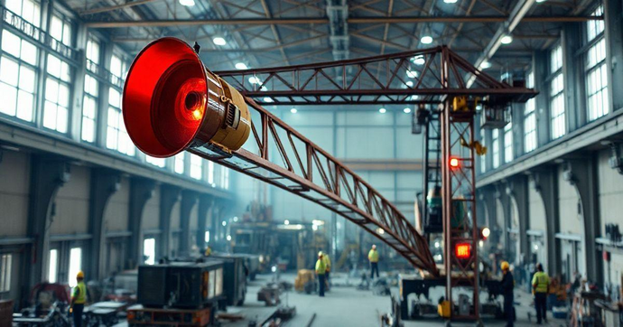 Sirene para Ponte Rolante: Segurança e Eficiência em Operações Industriais