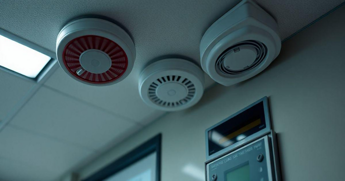 Sistema de alarme de inc&ecirc;ndio: Seguran&ccedil;a em primeiro lugar