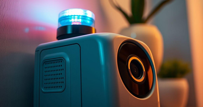 Alarme Sonoro e Visual: Prote&ccedil;&atilde;o Eficiente