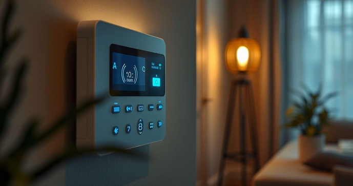 Alarme Visual e Sonoro: Seguran&ccedil;a em Primeiro Lugar