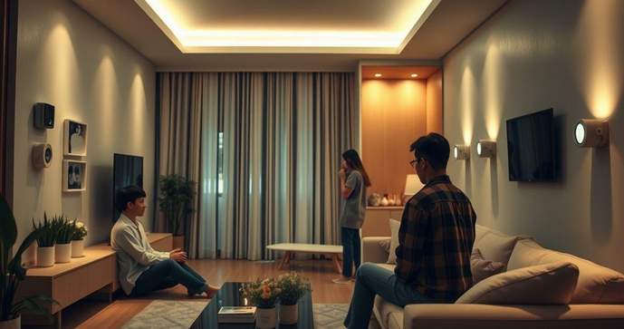 Alarme Visual: Seguran&ccedil;a e Praticidade