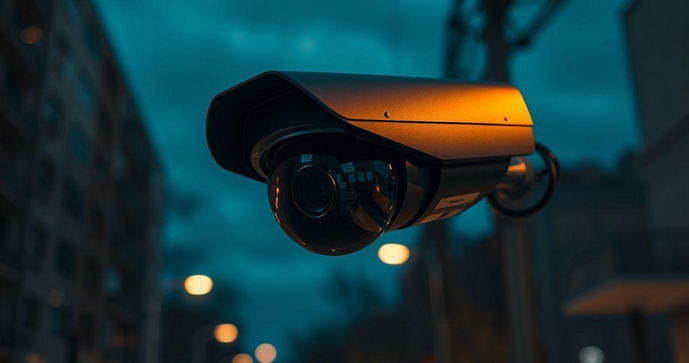 C&acirc;mera CFTV Infravermelho: Seguran&ccedil;a Eficiente