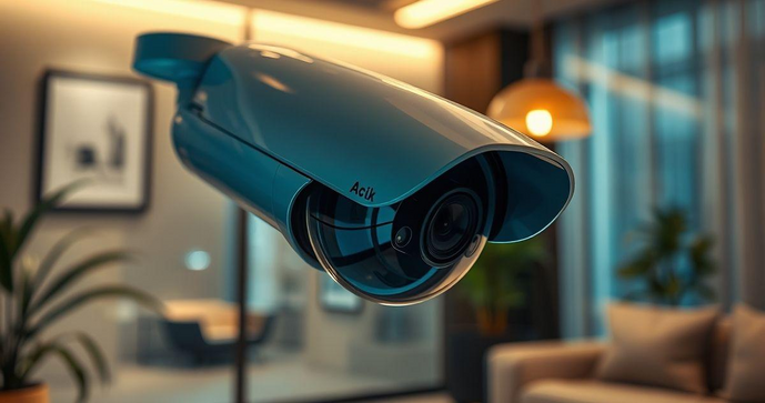 C&acirc;mera CFTV Profissional: Seguran&ccedil;a Eficiente