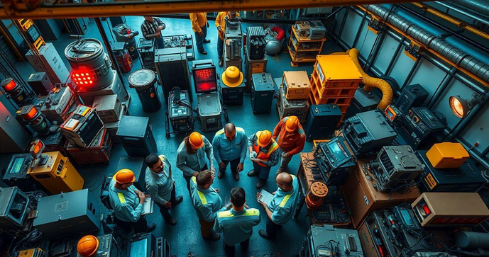 Sinalizador Audiovisual Industrial: Import&acirc;ncia e Fun&ccedil;&otilde;es