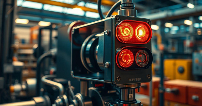 Sinalizador Visual Industrial: Seguran&ccedil;a e Efici&ecirc;ncia