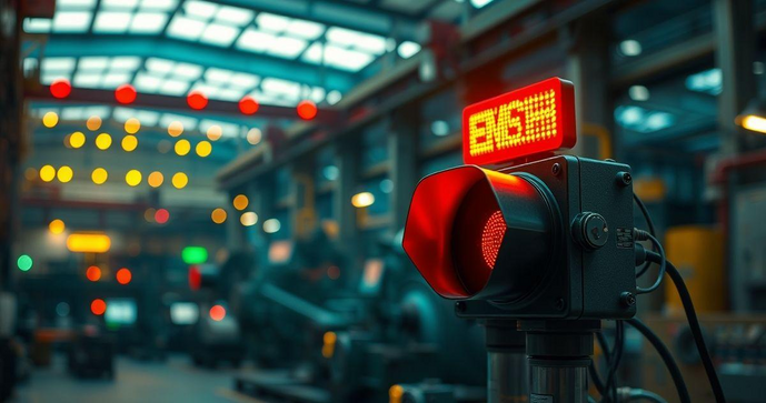 Sinalizadores Luminosos Industriais Eficazes