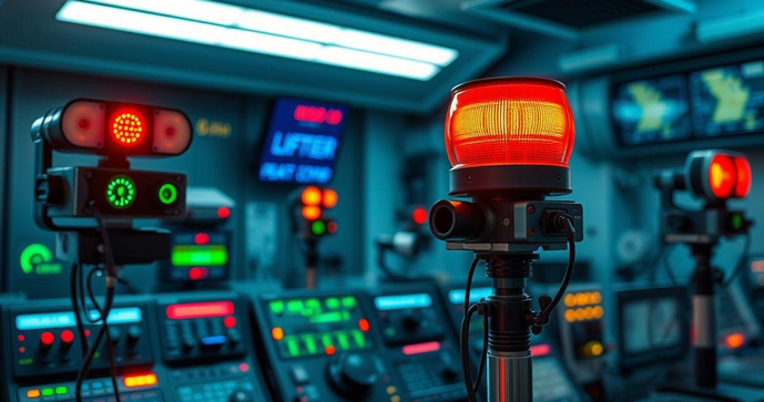 Sinalizadores Visuais e Sonoros: Seguran&ccedil;a e Efici&ecirc;ncia