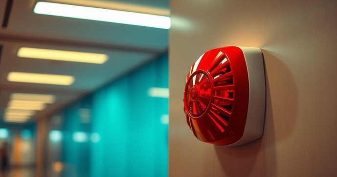 Sirene para alarme de inc&ecirc;ndio: como escolher a melhor op&ccedil;&atilde;o para sua seguran&ccedil;a