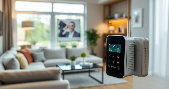 Alarme residencial sem fio &eacute; a solu&ccedil;&atilde;o ideal para seguran&ccedil;a e praticidade em sua casa