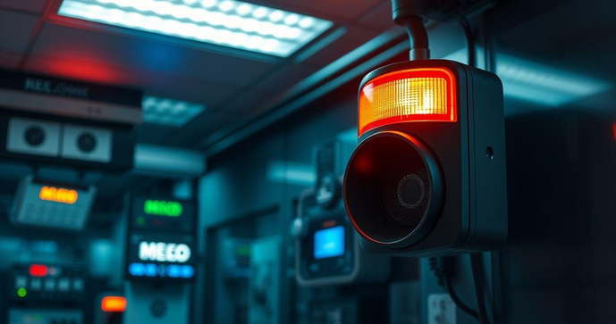 Alarme sonoro e visual: Tudo o que voc&ecirc; precisa saber para seguran&ccedil;a eficaz