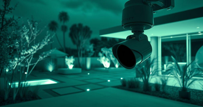 C&acirc;mera CFTV Infravermelho: Seguran&ccedil;a e Vis&atilde;o Noturna para sua Propriedade