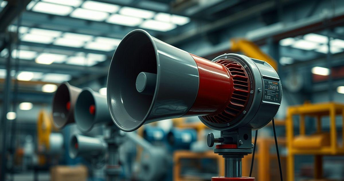 Como escolher a Sirene alarme industrial ideal para sua empresa