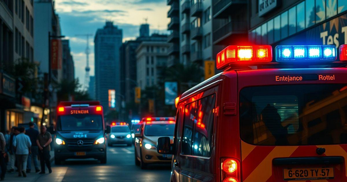 Giroflex Sinalizador &eacute; Essencial para Seguran&ccedil;a e Visibilidade em Ambientes Urbanos