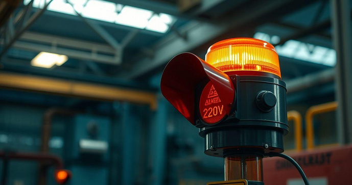 Sinalizador Audiovisual 220V: Guia Completo para Escolher o Ideal