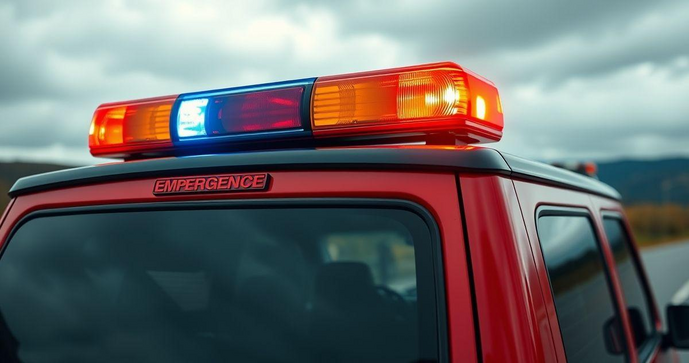 Sinalizador giroflex &eacute; essencial para seguran&ccedil;a e visibilidade em situa&ccedil;&otilde;es de emerg&ecirc;ncia