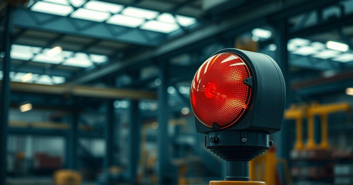 Sinalizador giroflex industrial: Como escolher o melhor para sua aplica&ccedil;&atilde;o