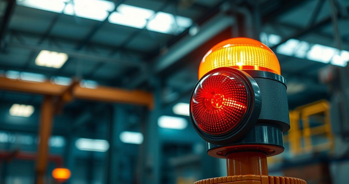 Sinalizador Luminoso e Sonoro: Como Escolher o Ideal para Sua Necessidade