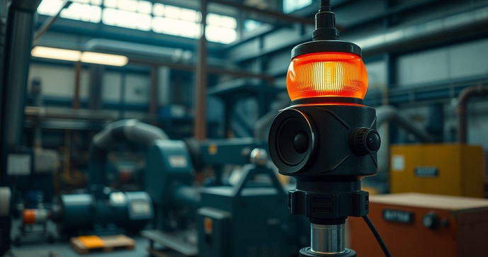 Sinalizador sonoro &eacute; essencial para seguran&ccedil;a e efici&ecirc;ncia em ambientes industriais e comerciais