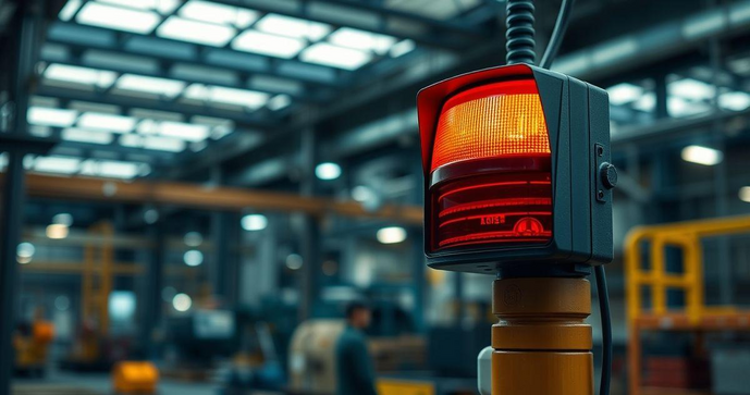 Sinalizador Sonoro Industrial: Segurança e Eficiência