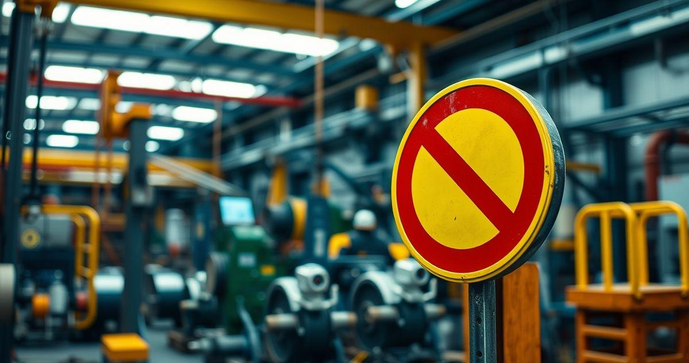 Sinalizador visual industrial como solu&ccedil;&atilde;o eficiente para seguran&ccedil;a