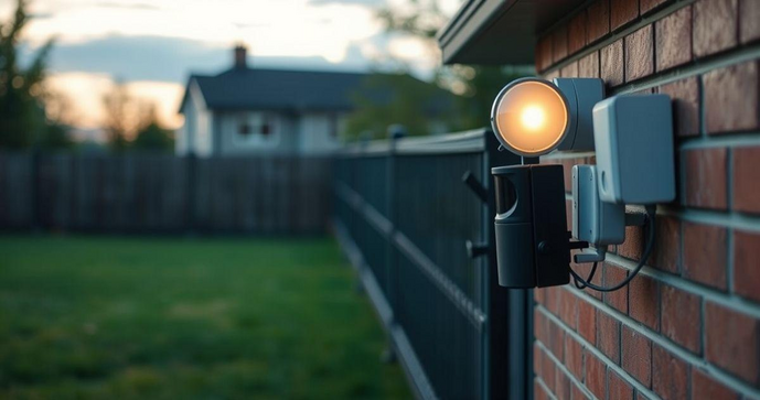Sistema de alarme perimetral é a solução ideal para proteger sua propriedade com segurança eficaz