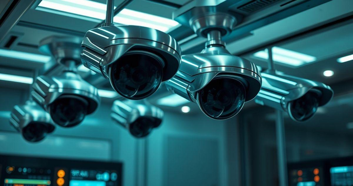 Sistemas eletrônicos de segurança eficientes