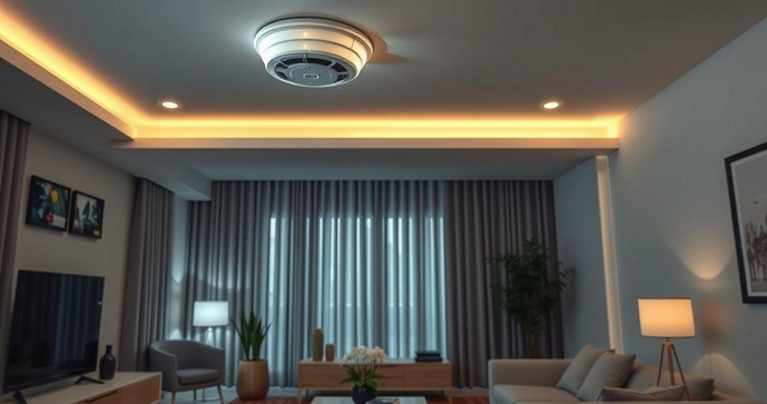 Alarme de inc&ecirc;ndio: como escolher o melhor para proteger sua casa e sua fam&iacute;lia