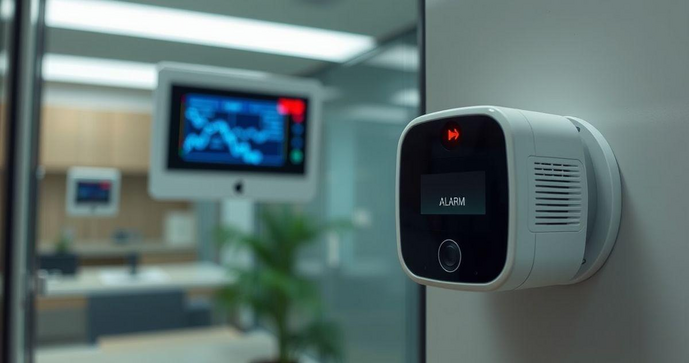 Alarme visual e sonoro como solu&ccedil;&atilde;o de seguran&ccedil;a: saiba tudo