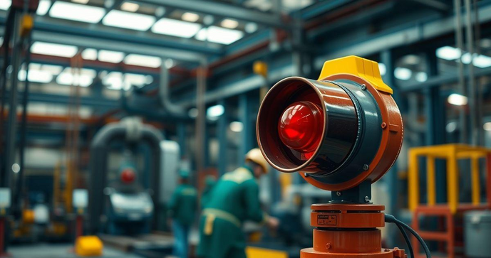 Como Escolher a Sirene de Alarme Industrial Ideal Para Sua Empresa