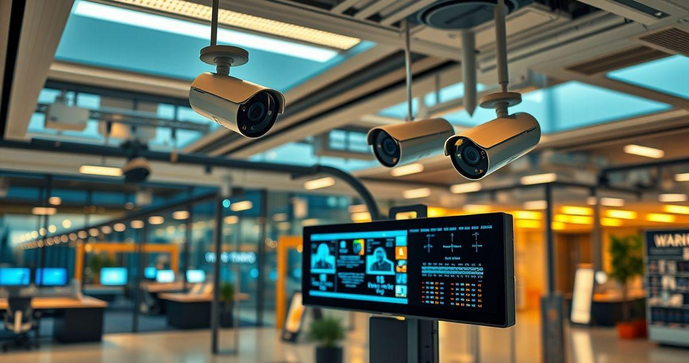 Como escolher o sistema de seguran&ccedil;a comercial ideal para seu neg&oacute;cio